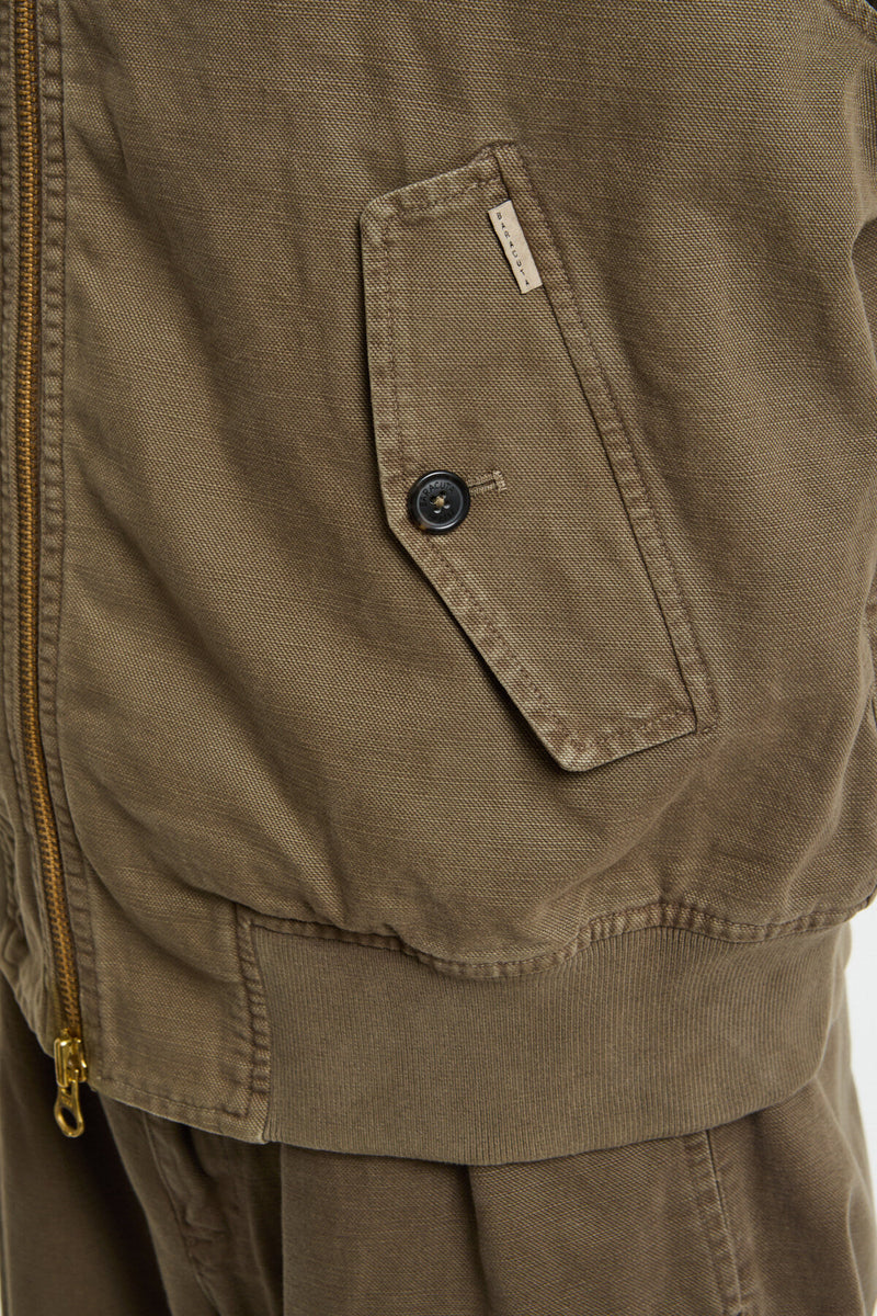 Canvas Garment Dyed Vest