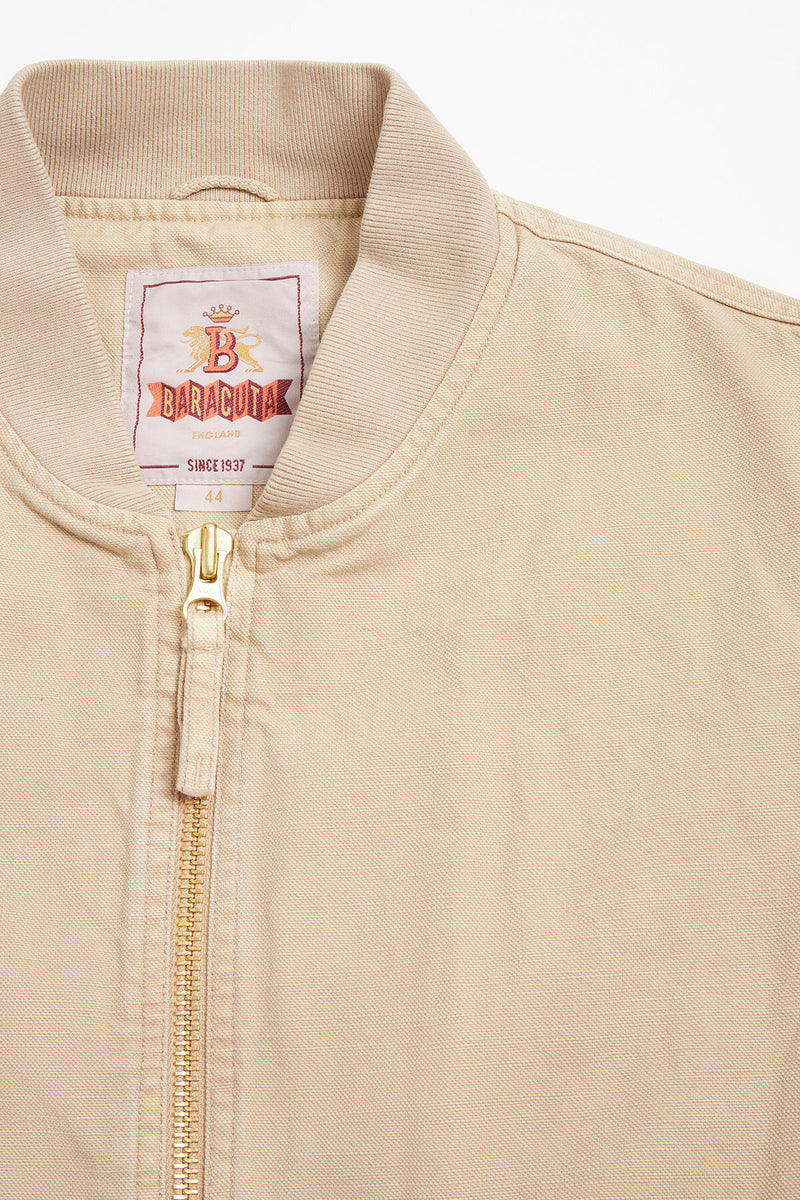 Canvas Garment Dyed Vest