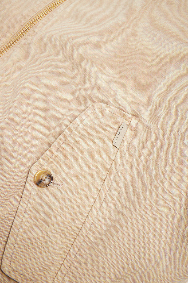 Canvas Garment Dyed Vest