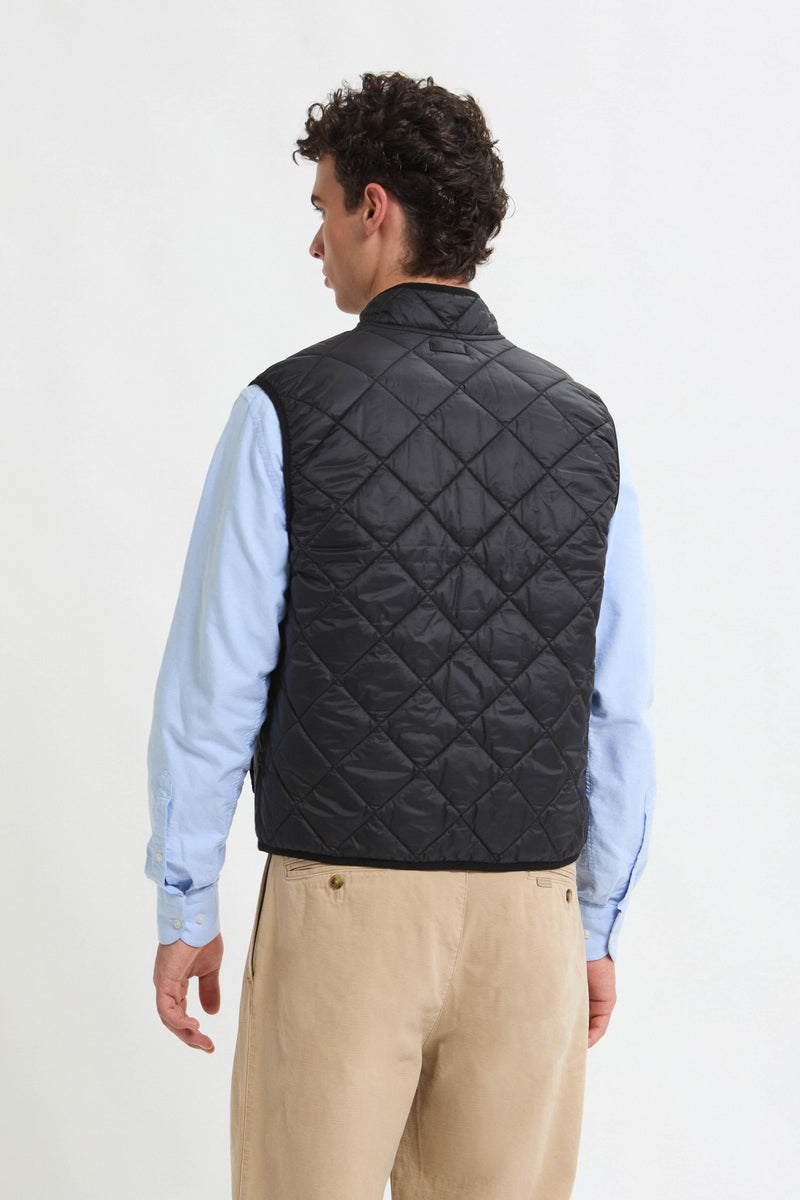 QUILTED VEST