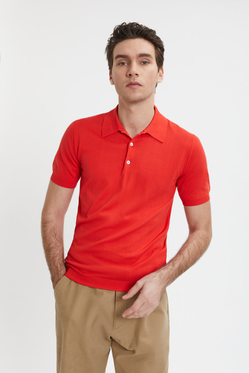 Short Sleeved Polo