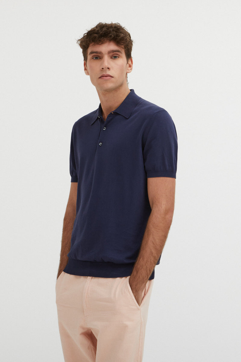 Short Sleeved Polo