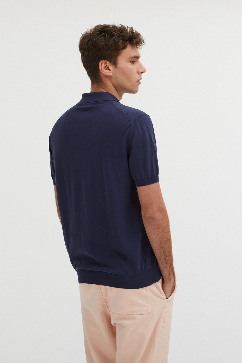 Short Sleeved Polo