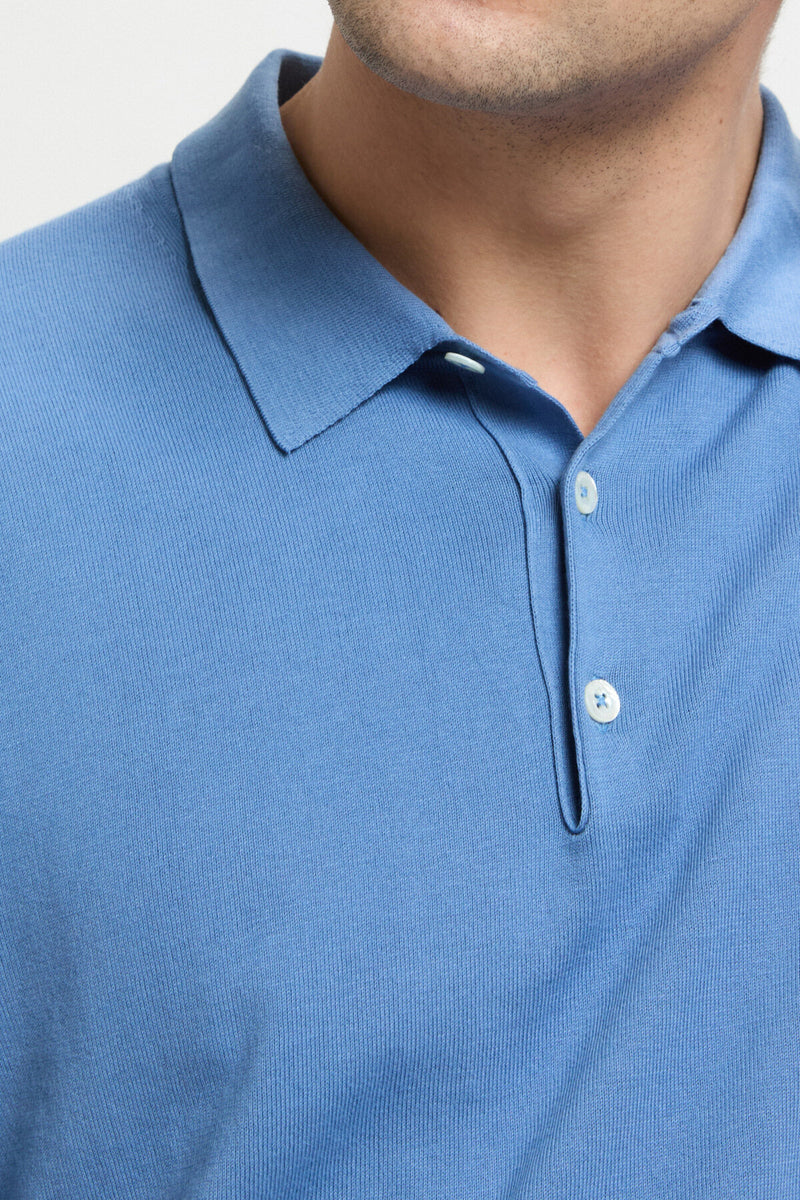 Short Sleeved Polo