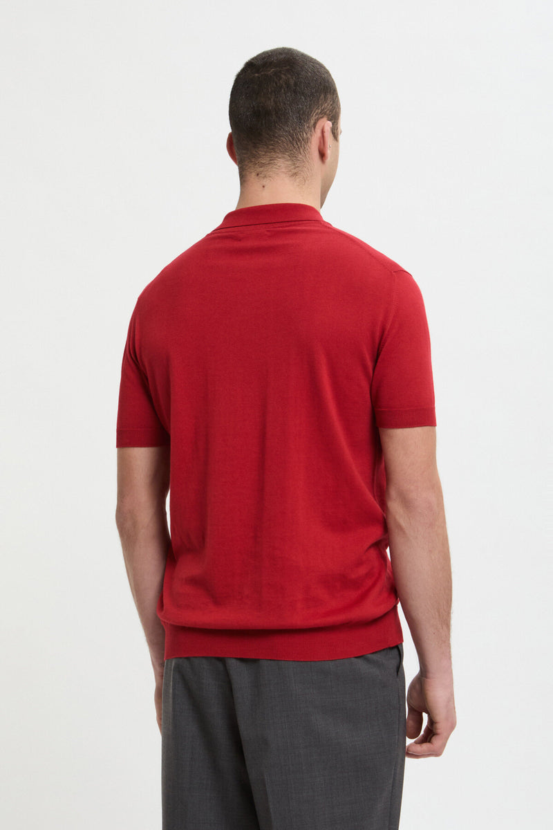 Short Sleeved Polo