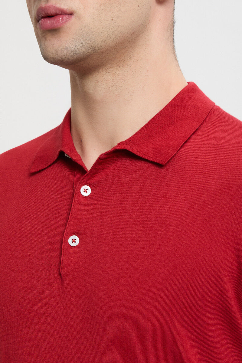 Short Sleeved Polo