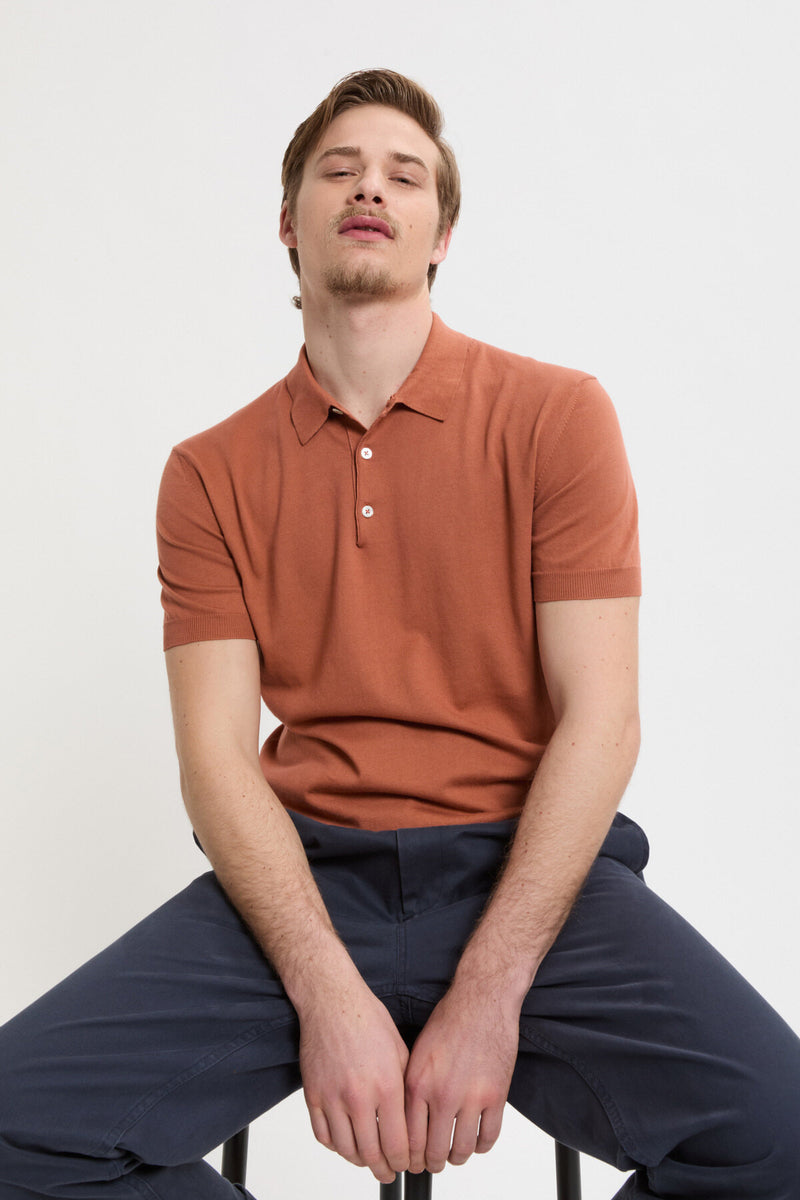 Short Sleeved Polo
