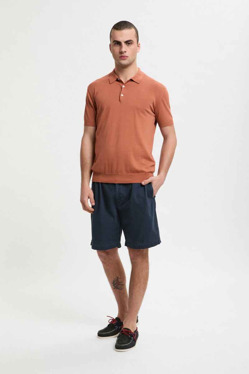 Short Sleeved Polo