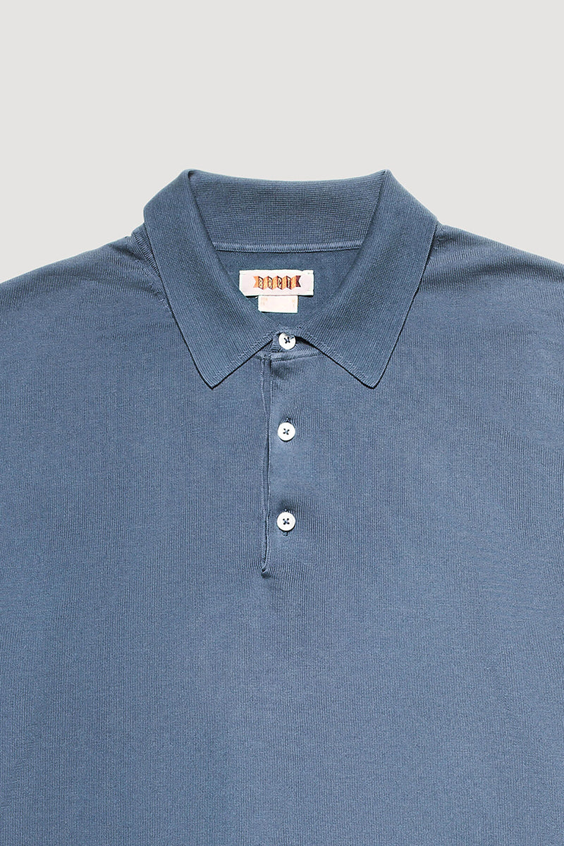 Long Sleeve Polo