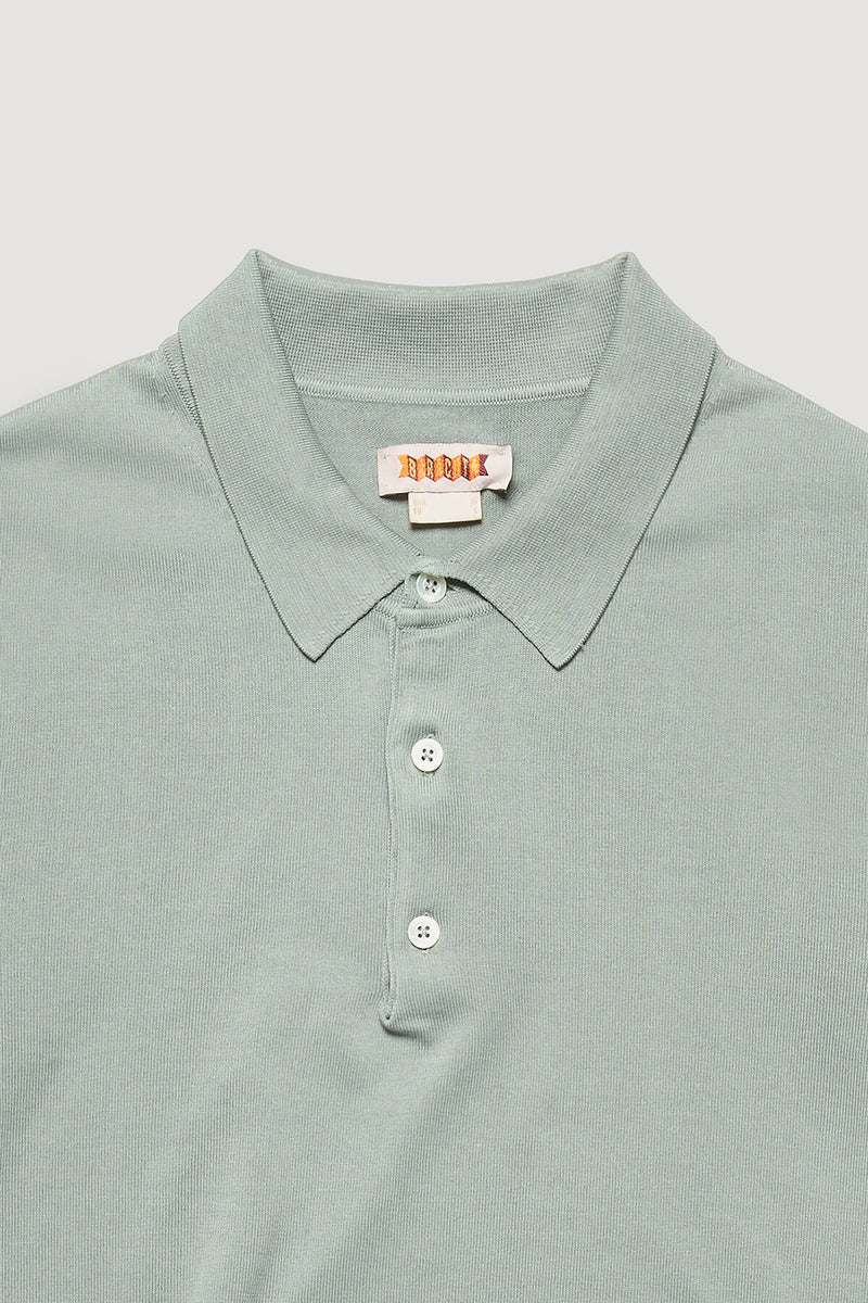 Long Sleeve Polo