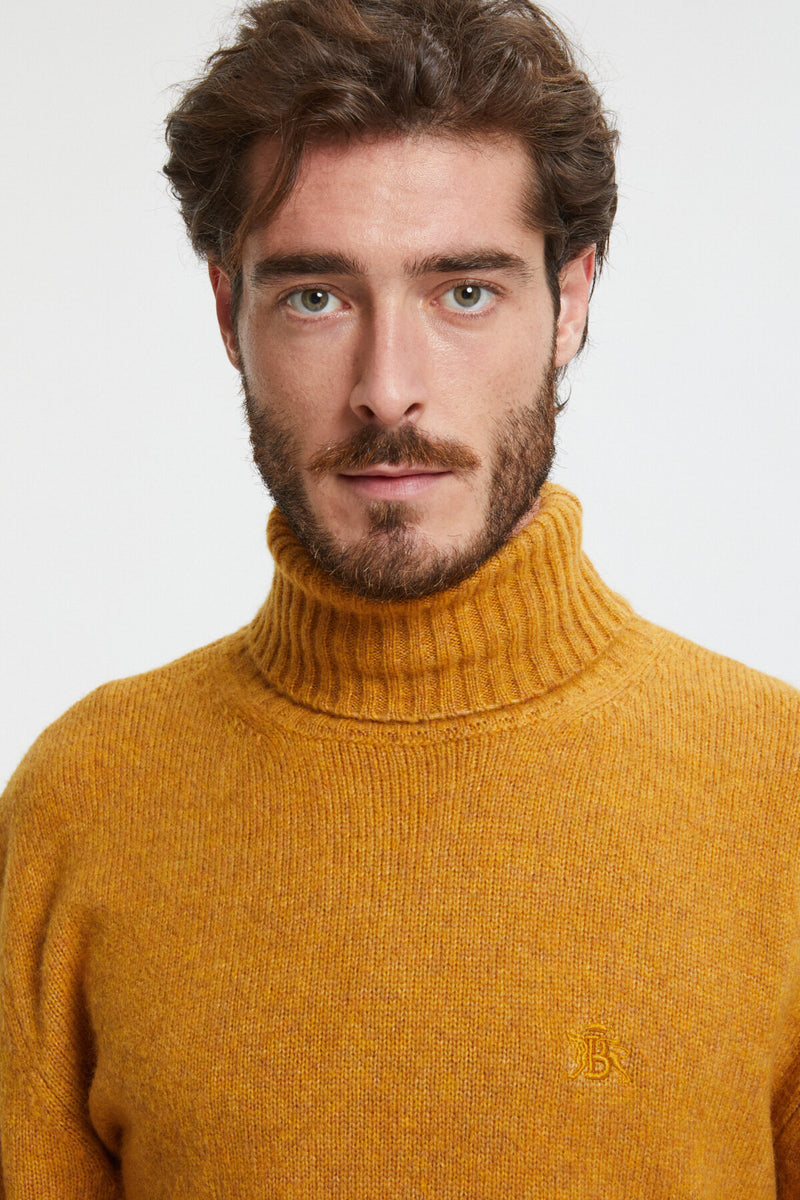 Wool Turtle Neck