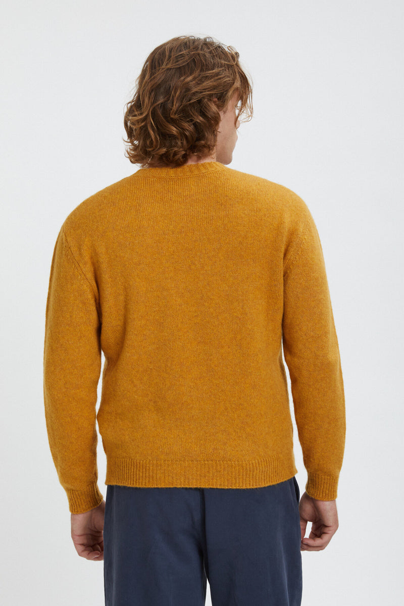 Wool Crew Neck