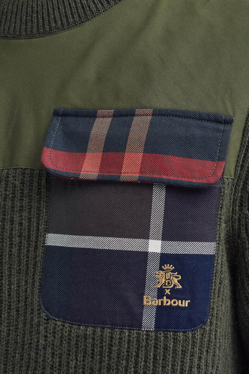 Barbour x Baracuta Miller Crew Neck Jumper