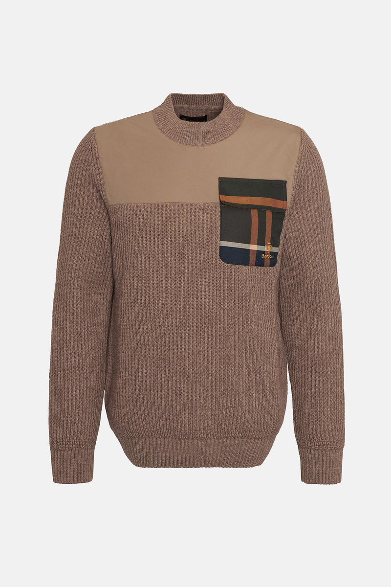 Barbour x Baracuta Miller Crew Neck Jumper