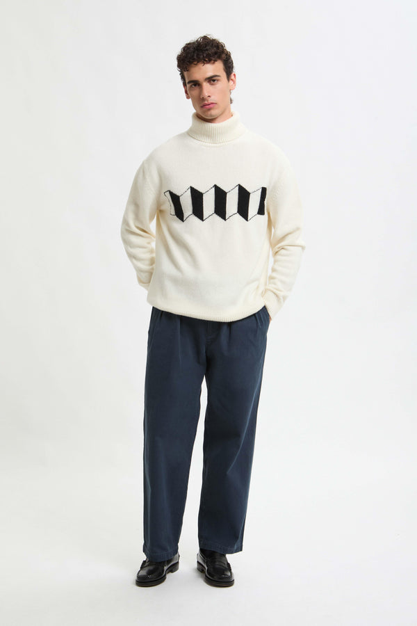 TURTLENECK FLAG LOGO