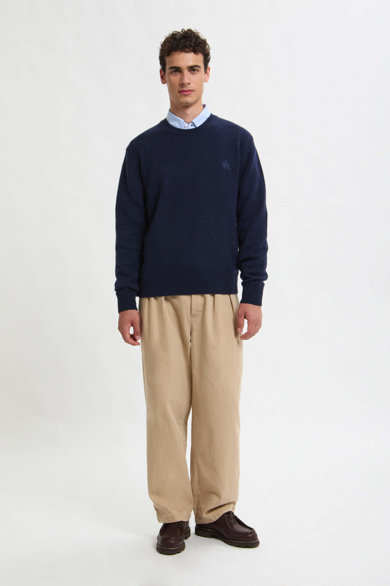 Shetland Crewneck