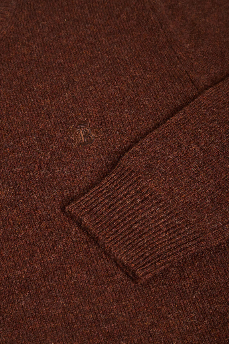 Shetland Crewneck
