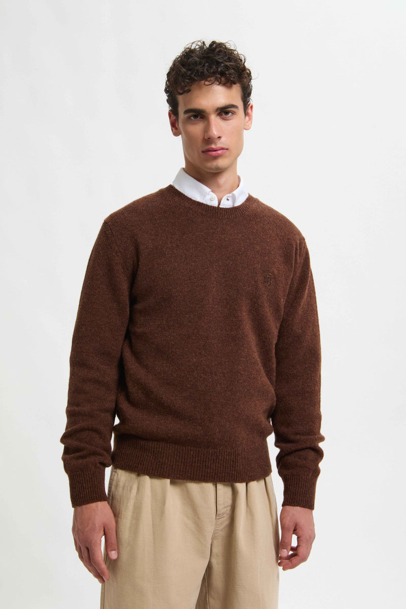 Shetland Crewneck