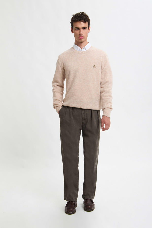 Shetland Crewneck