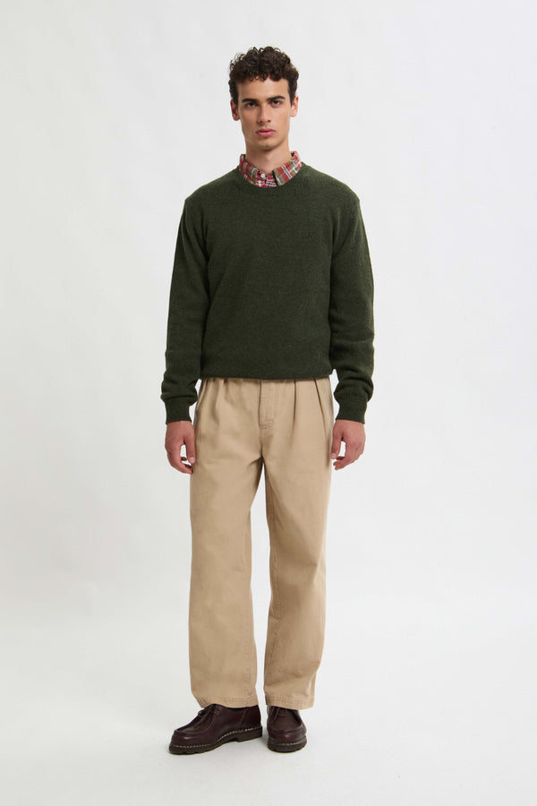Shetland Crewneck