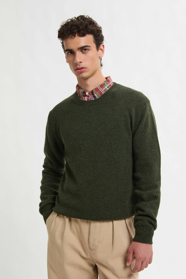 Shetland Crewneck