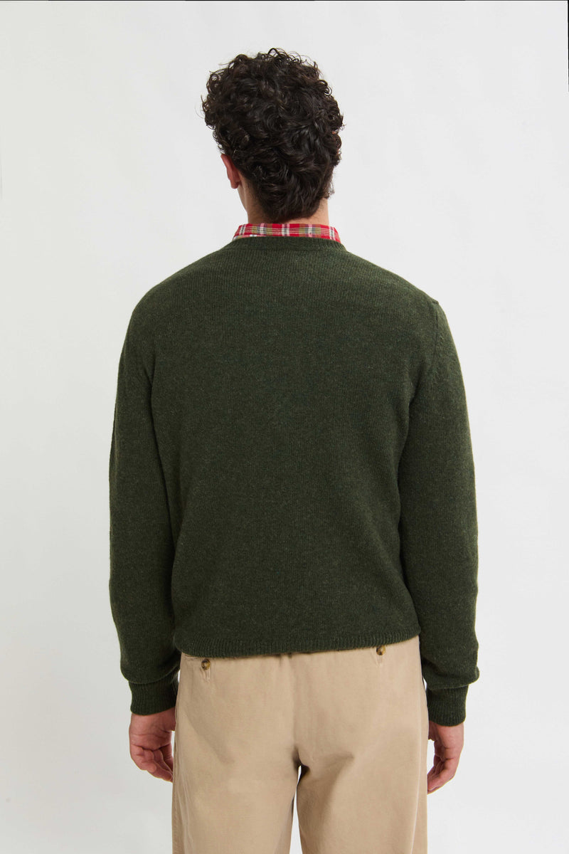 Shetland Crewneck