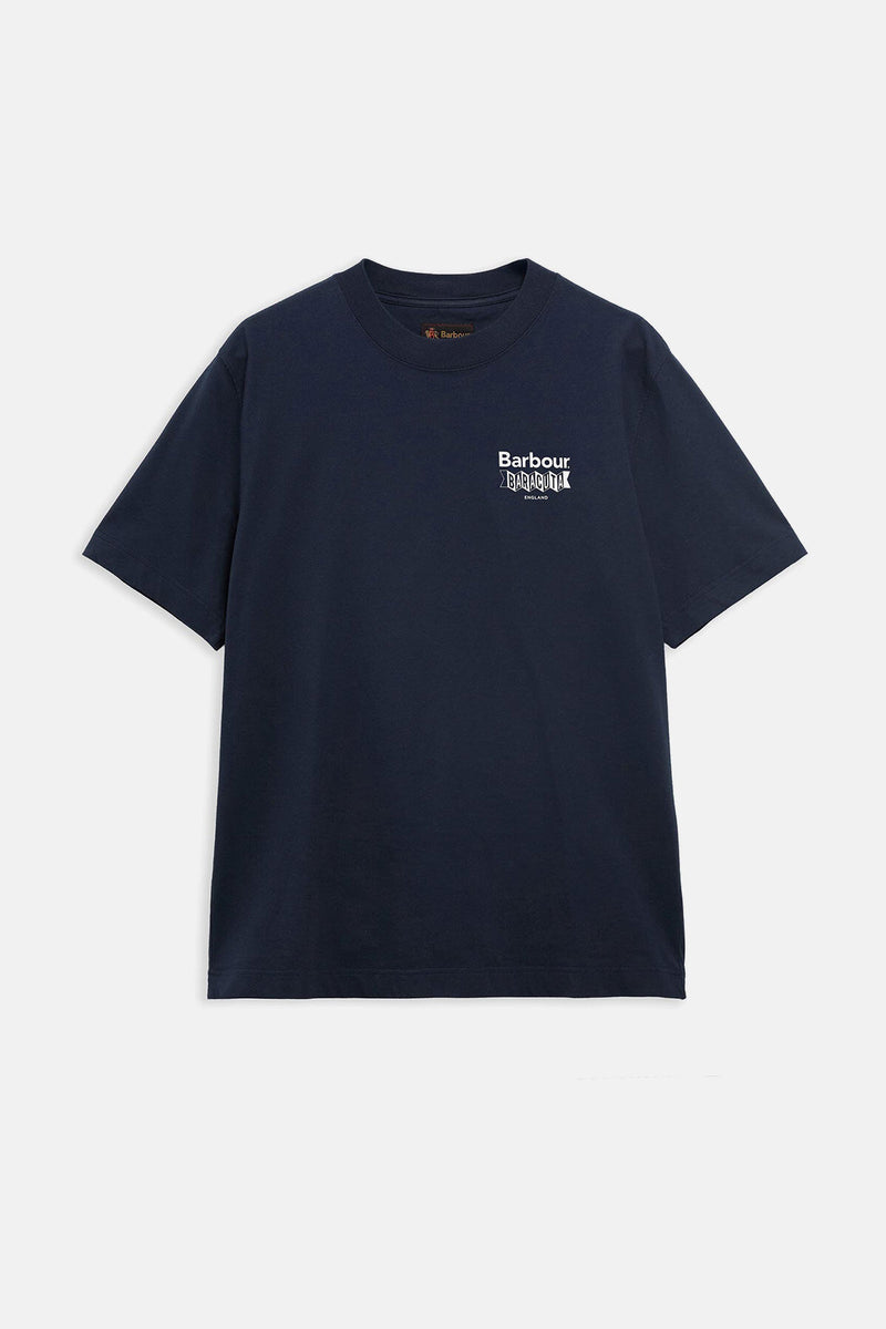 BARBOUR X BARACUTA ALL NIGHTER TEE