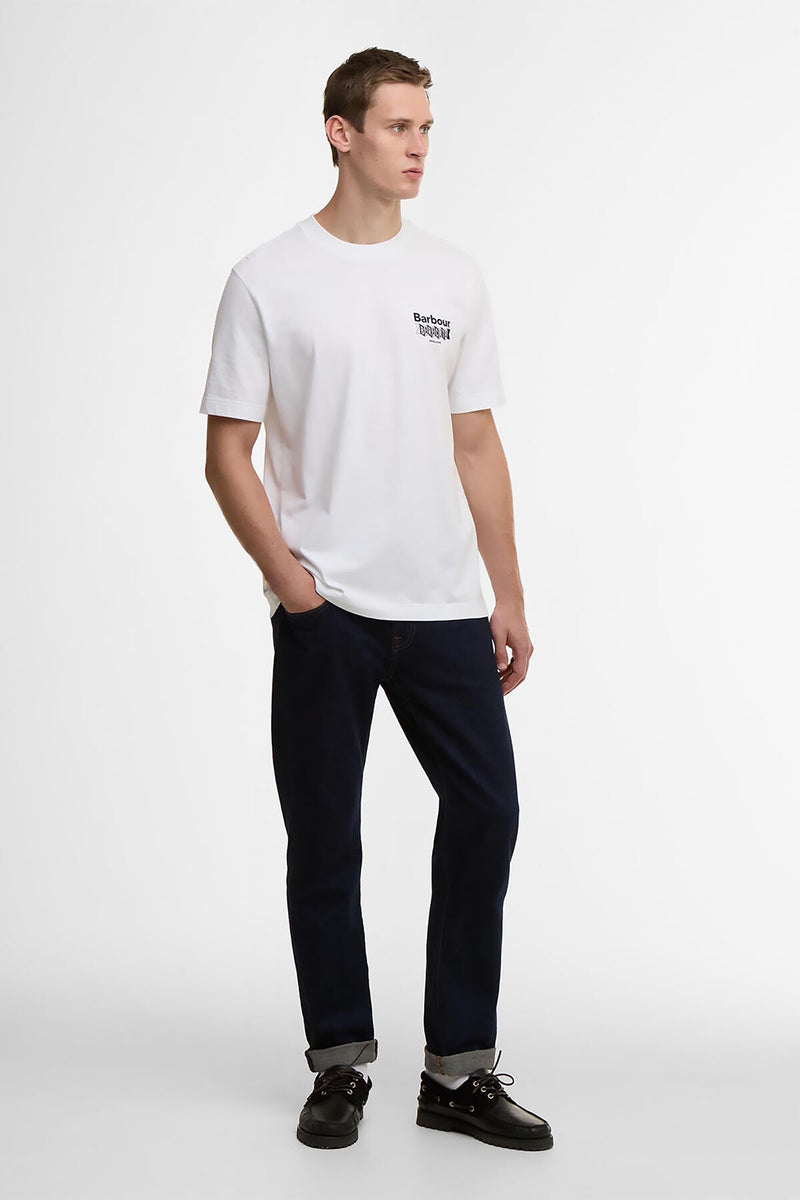 BARBOUR X BARACUTA ALL NIGHTER TEE
