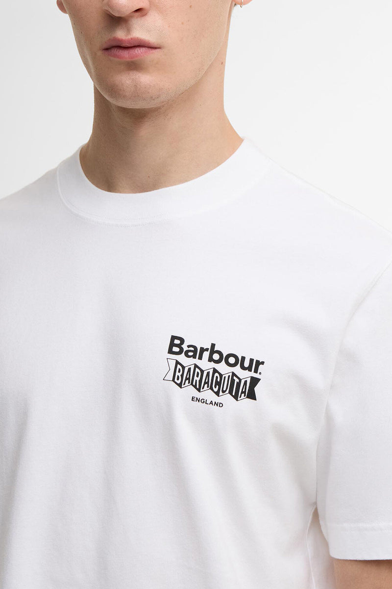 BARBOUR X BARACUTA ALL NIGHTER TEE
