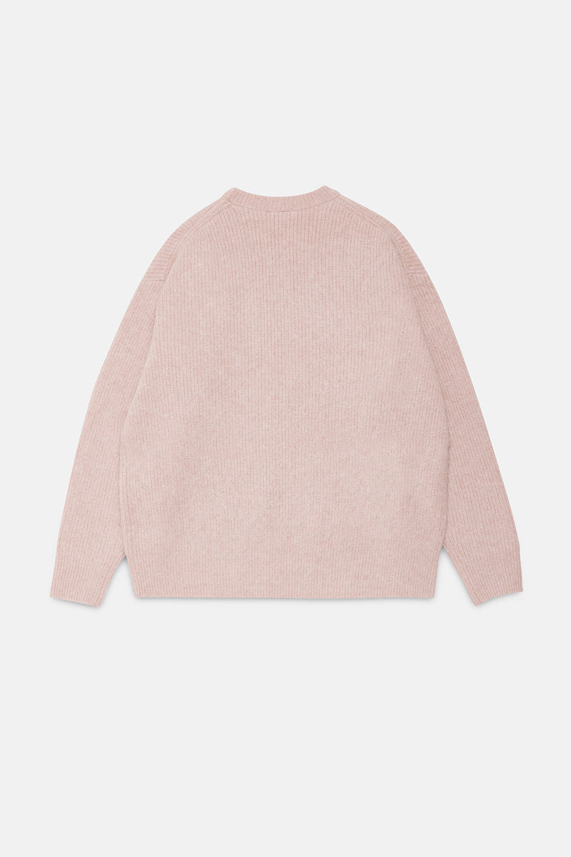 Round Longsleeve Pullover