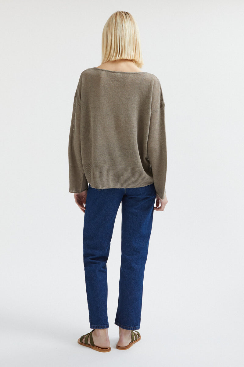 Linen jumper