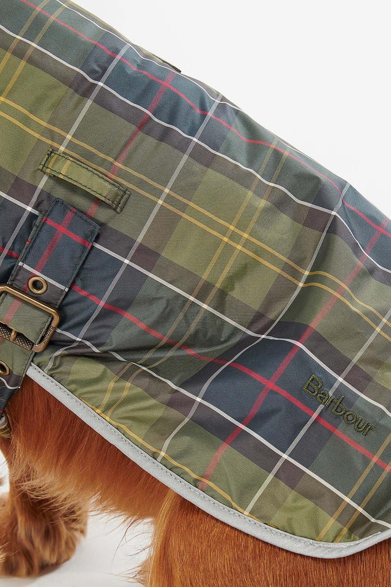 Tartan Waterproof Dog Coat