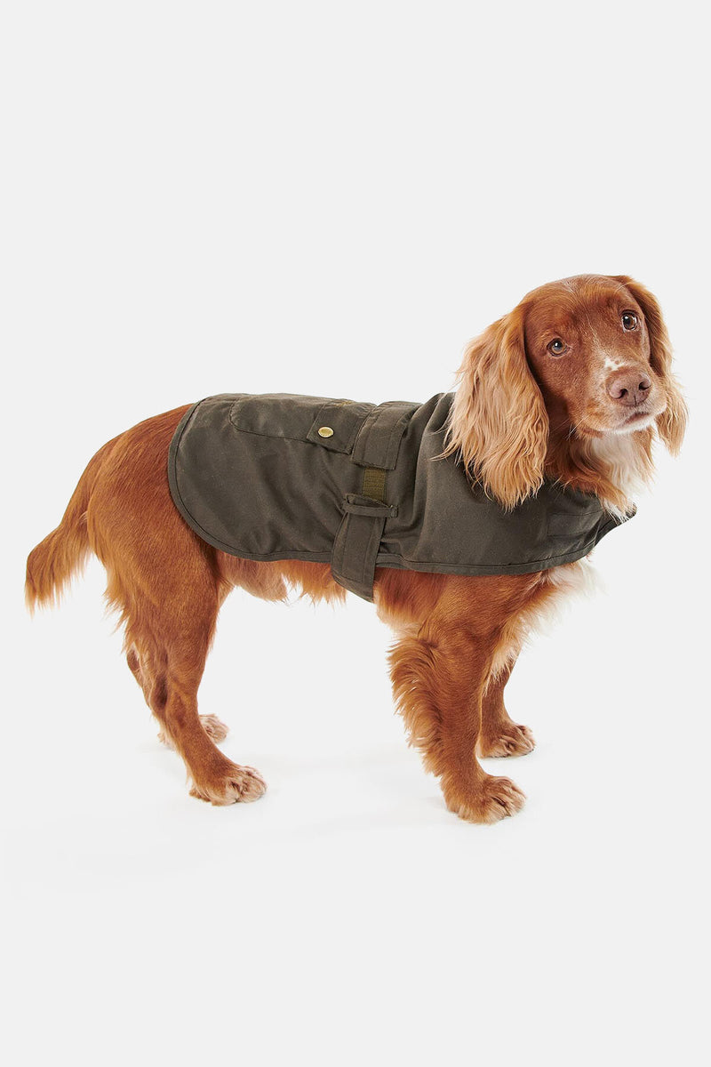 2 in 1 Wax Dog Coat