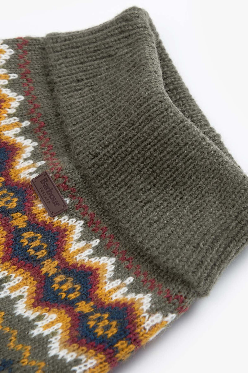 Case Fairisle Dog Jumper