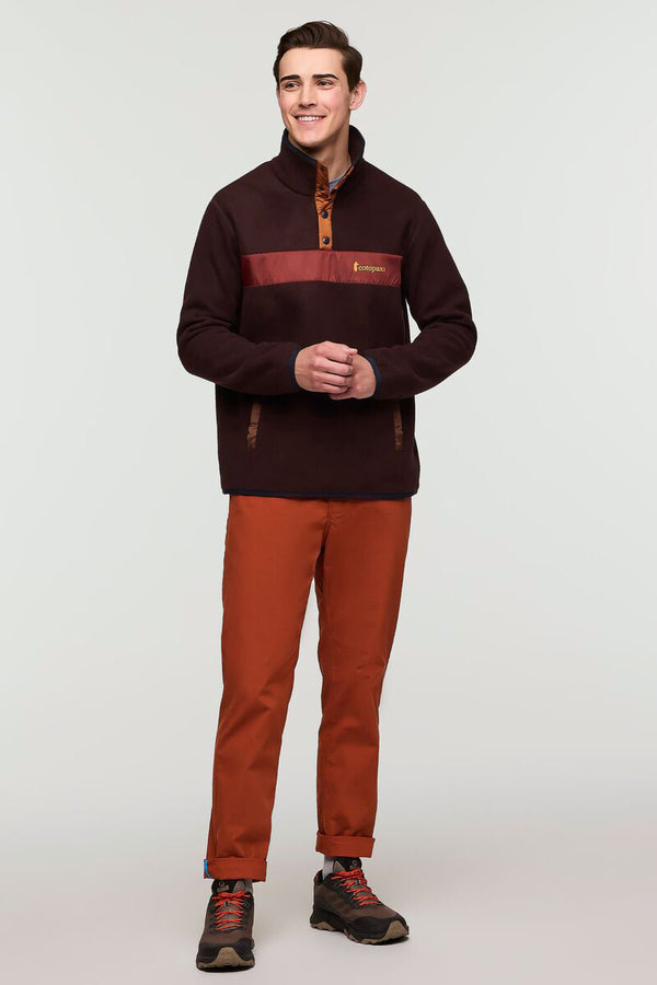 Teca Fleece Pullover