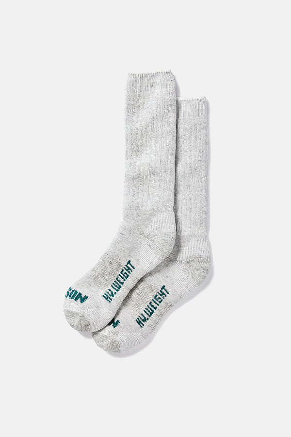 HEAVYWEIGHT TRADITIONAL CREW SOCK
