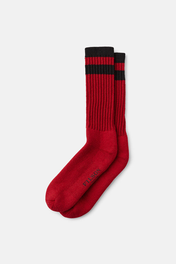 1970'S LOGGER THERMAL SOCKS