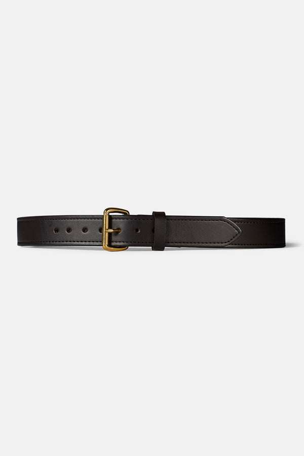 1 1/2" BRIDLE LEATHER DOUBLE BELT