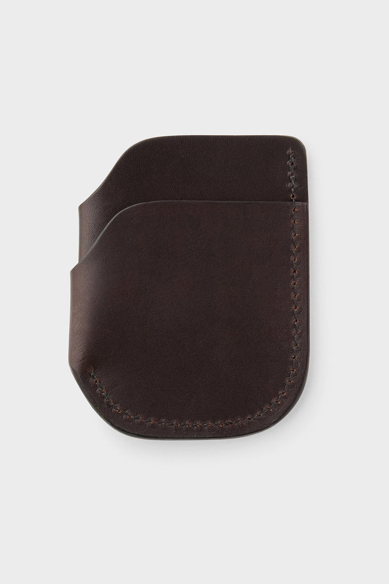 BRIDLE LEATHER FRONT POCKET CASH & CARD CASE