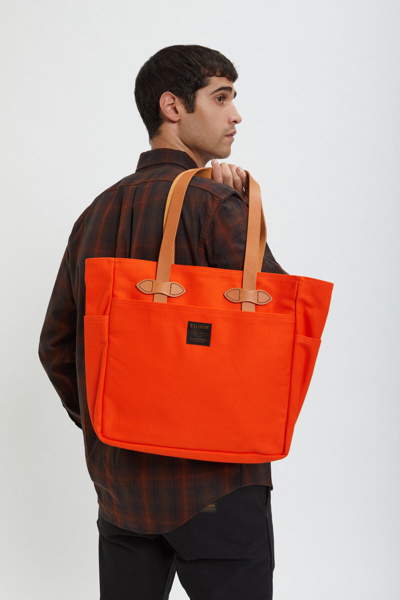 RUGGED TWILL TOTE BAG