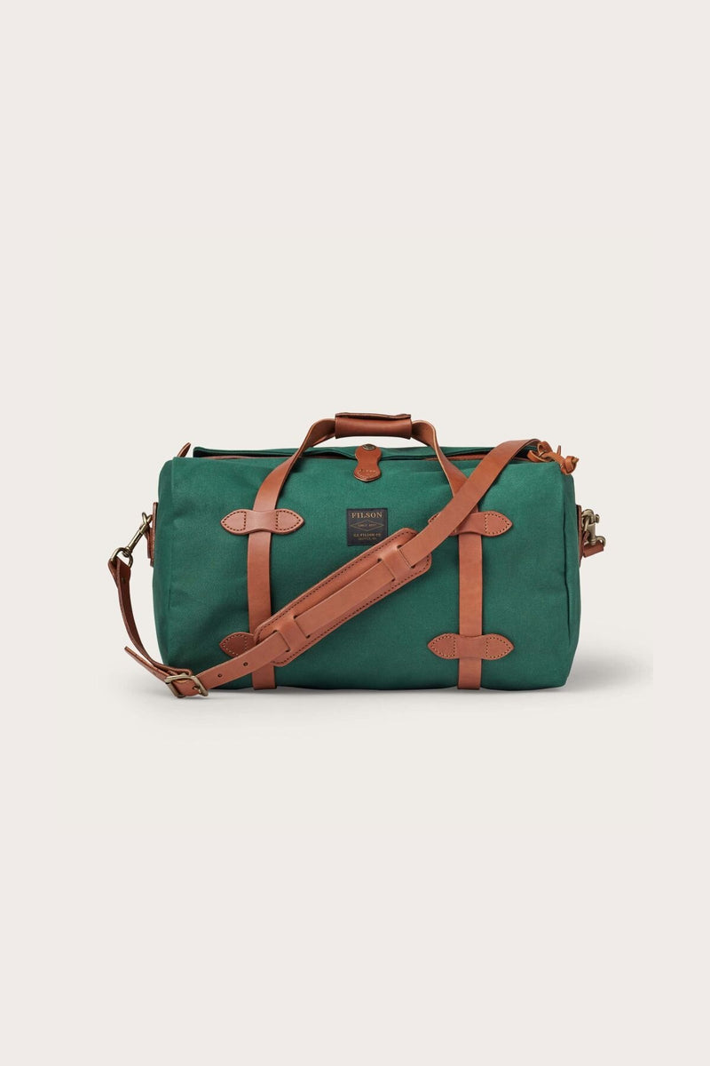 SMALL RUGGED TWILL DUFFLE BAG