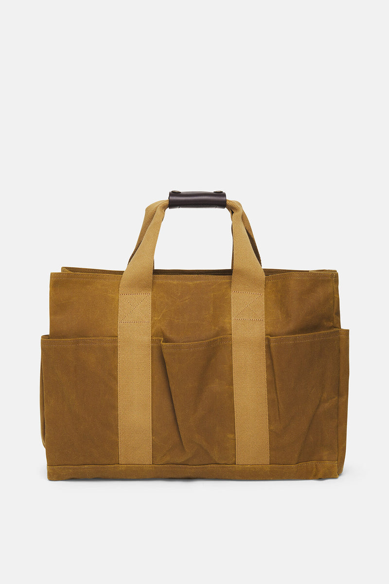 TIN CLOTH OPEN SUPPLY TOTE