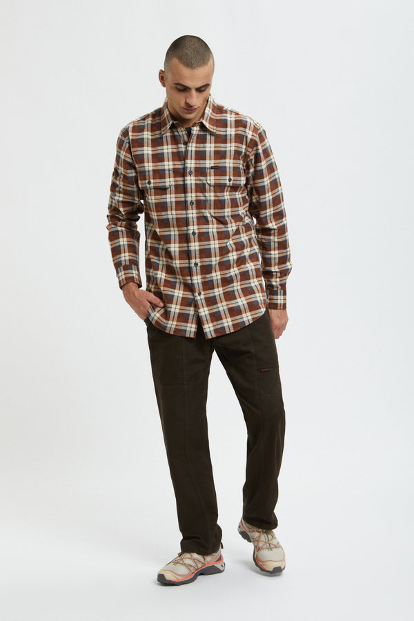 FIELD FLANNEL SHIRT