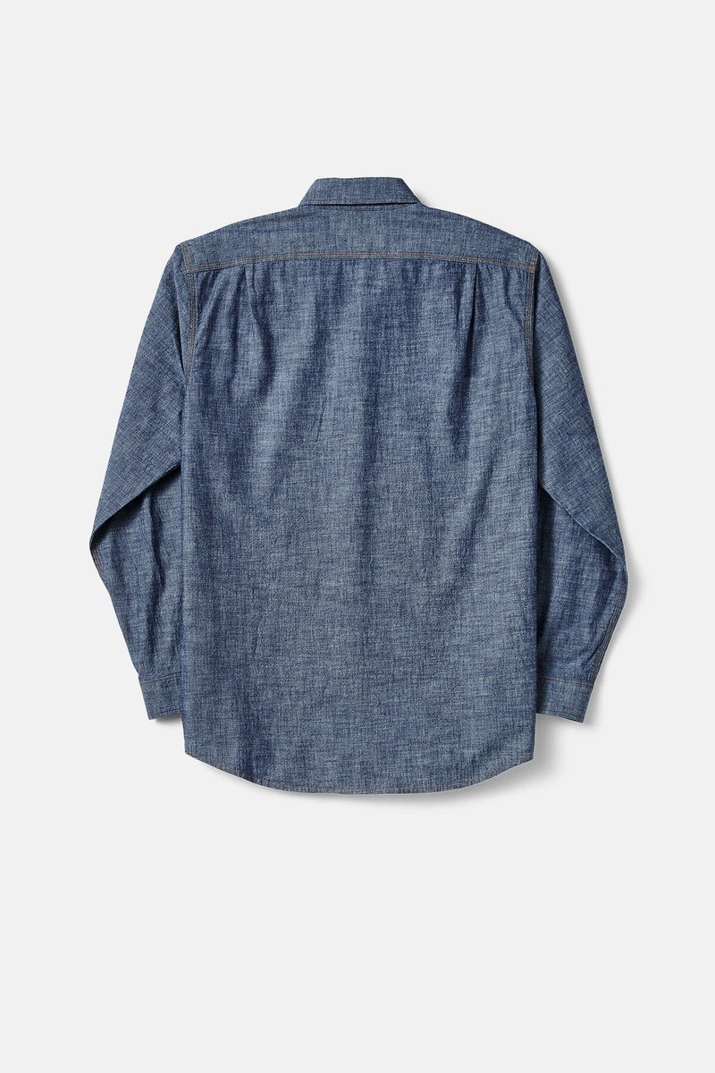 CHAMBRAY CPO SHIRT