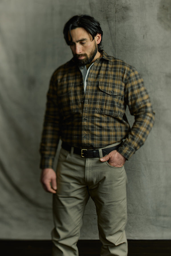 Vintage Wash Alaskan Guide Shirt