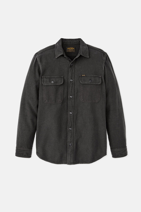 Vintage Flannel Work Shirt