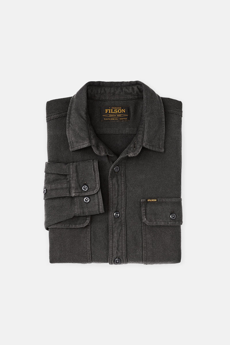 Vintage Flannel Work Shirt