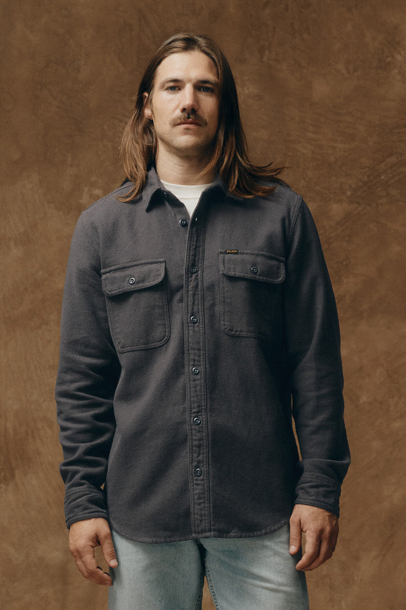 Vintage Flannel Work Shirt