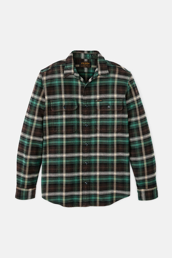 Vintage Flannel Work Shirt