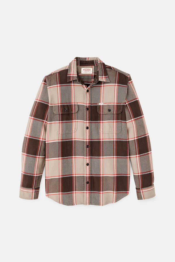 Vintage Flannel Work Shirt